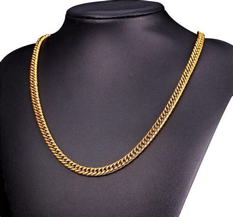 gouden herenketting